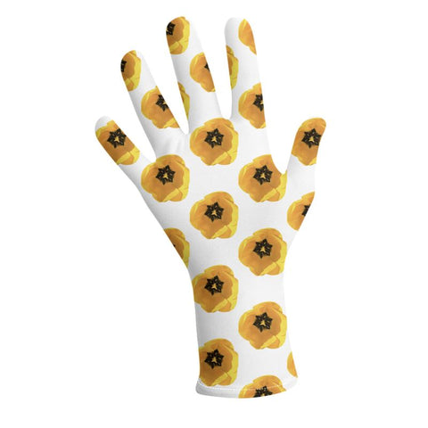 ‘Una Tulipa Infinity’ Wrist Gloves