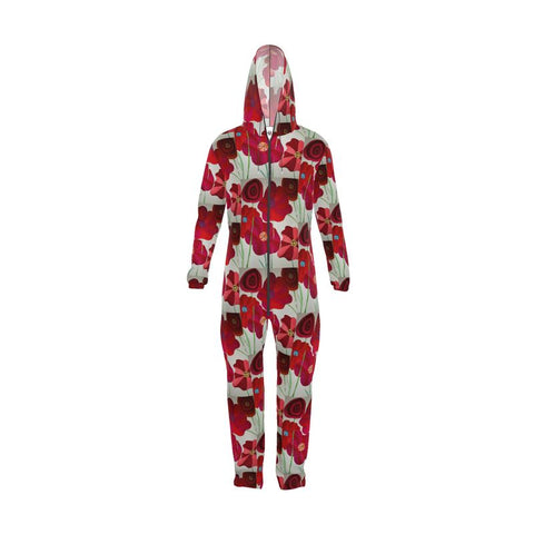 ‘Poppies for Papi' Hazmat Suit