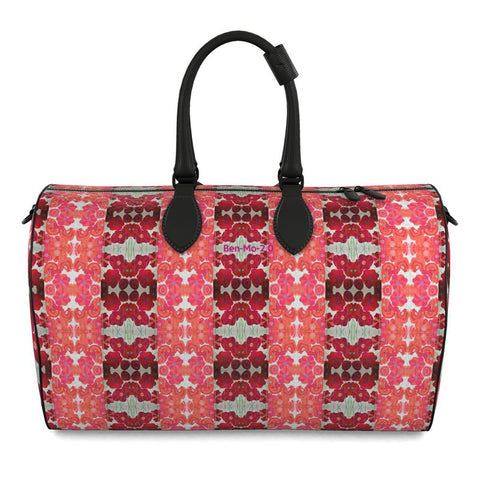 ‘Poppies for Papi Marrakech’ Duffle Bag