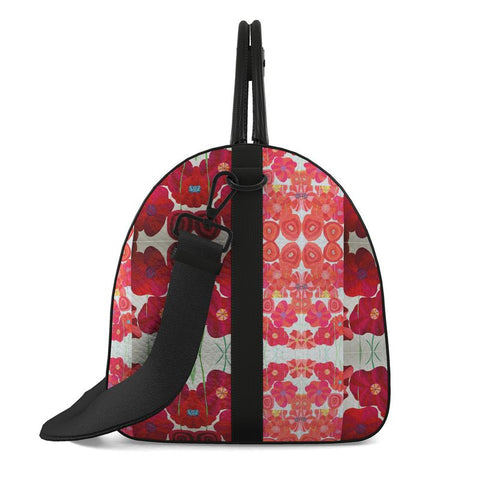 ‘Poppies for Papi Marrakech’ Duffle Bag
