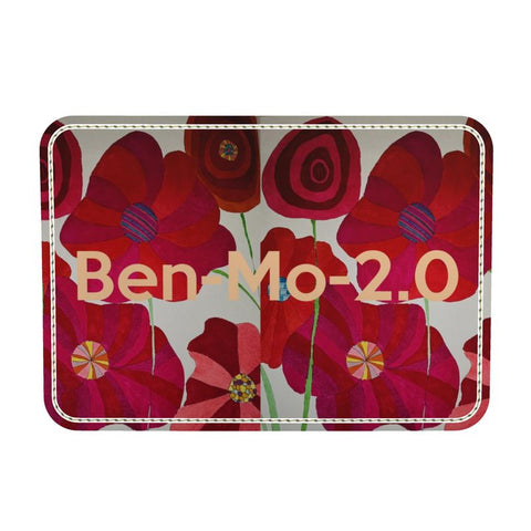 ‘Poppies for Papi Marrakech’ Duffle Bag