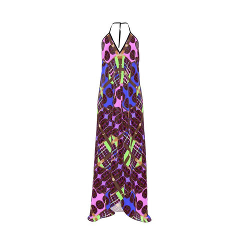 Sunrise 360 'Hot Wired' Halterneck Backless Dress