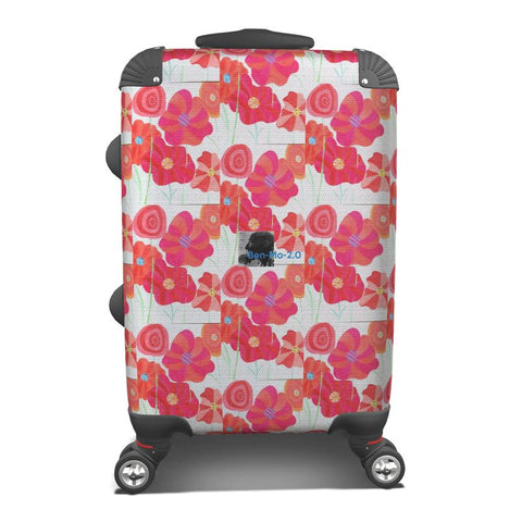 ‘Poppies for Papi' Suitcase