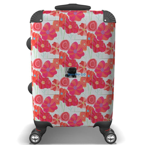 ‘Poppies for Papi' Suitcase