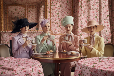 BM2-Casa ‘Rula’s Cherry Blossom' Cup & Saucer Set