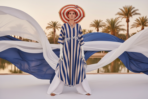 'Tangiers' Unisex Kaftan