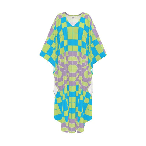 'Irish Tee' Silk Kaftan