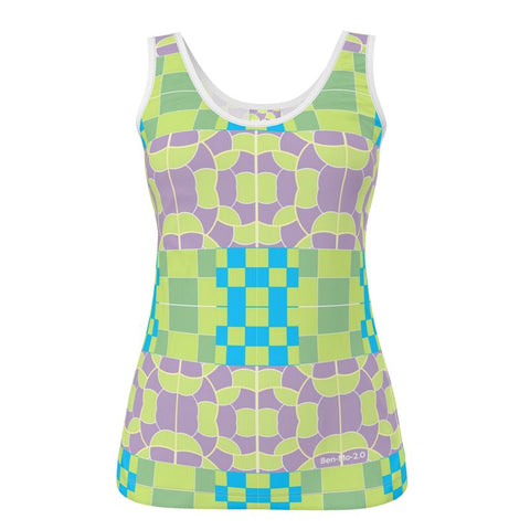 'Irish Tee' Ladies Vest Top