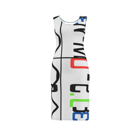 'Logo Arte’ Bodycon Dress