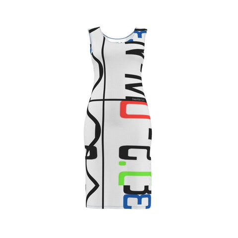 'Logo Arte’ Bodycon Dress