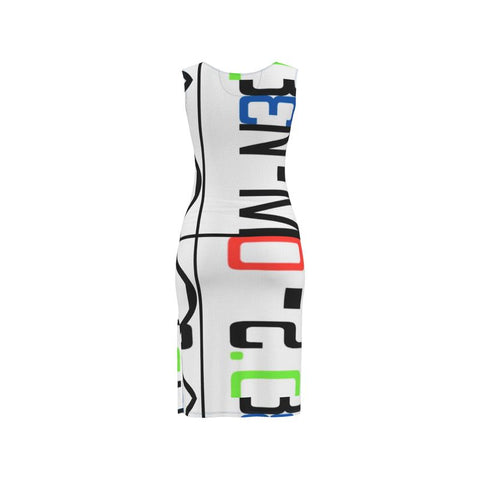 'Logo Arte’ Bodycon Dress