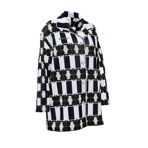 'The Ben' Primaries Women's Luxury Pajama Shirt