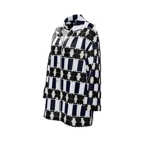 'The Ben' Primaries Women's Luxury Pajama Shirt