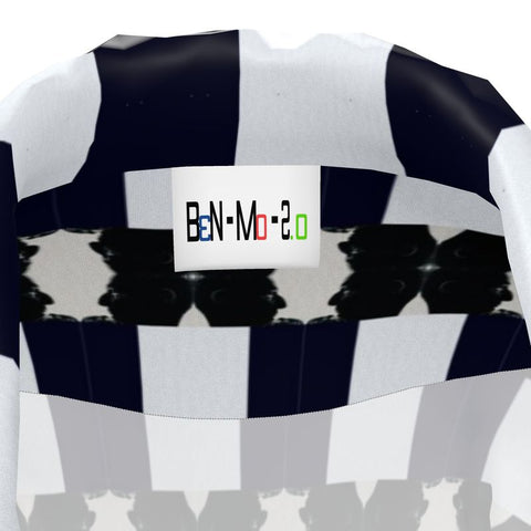'The Ben' Primaries Women's Luxury Pajama Shirt