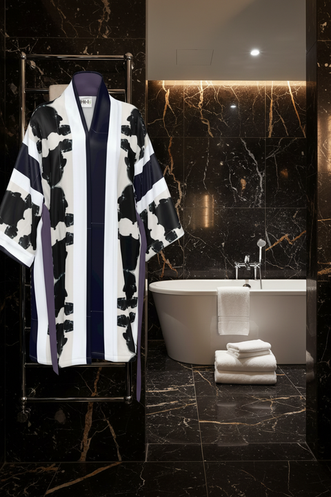 'The Ben' Litmus Unisex Kimono