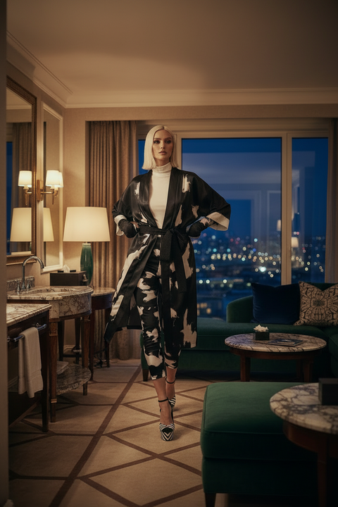 'The Ben' Litmus Unisex Kimono