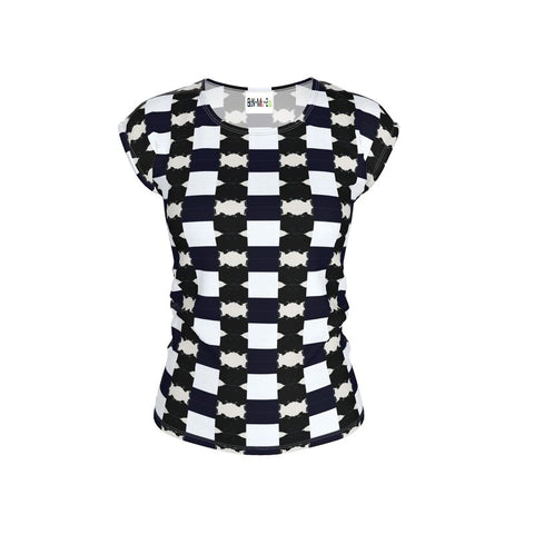 'The Ben' Ink Blot Ladies Loose Fit T-shirt