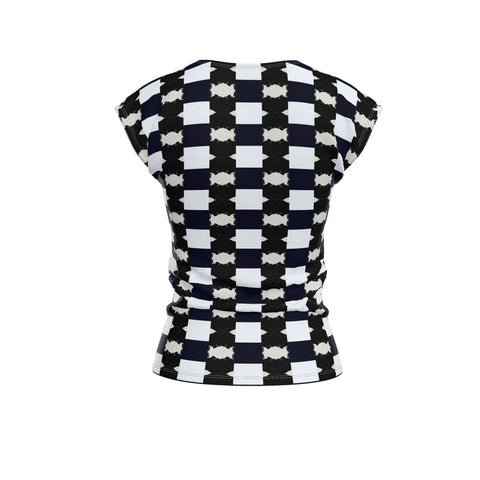 'The Ben' Ink Blot Ladies Loose Fit T-shirt