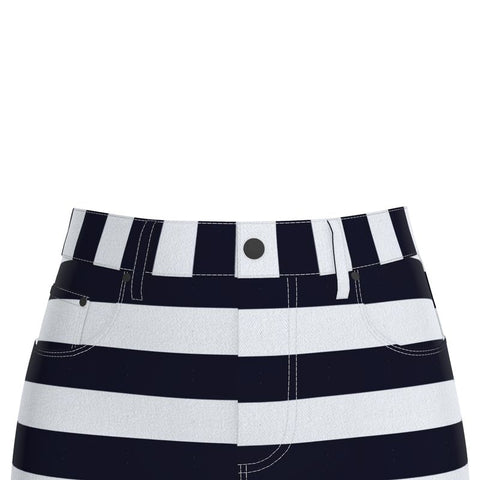 'Cruella’ Denim Midi Skirt
