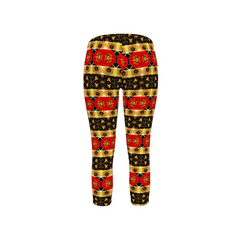 'Dua Tulipa Jake’ Leggings