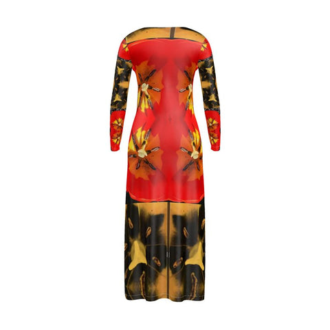 'Dua Tulipa Cassandra’ Maxi Cardigan
