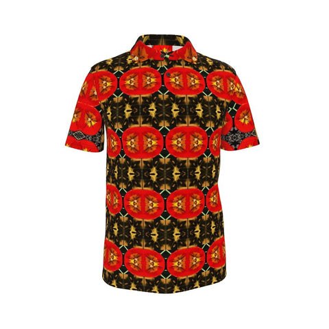 'Dua Tulipa' Jake Men’s Polo Shirt