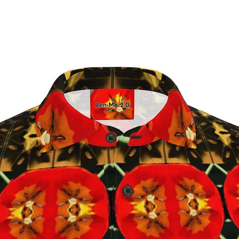 'Dua Tulipa' Jake Men’s Polo Shirt