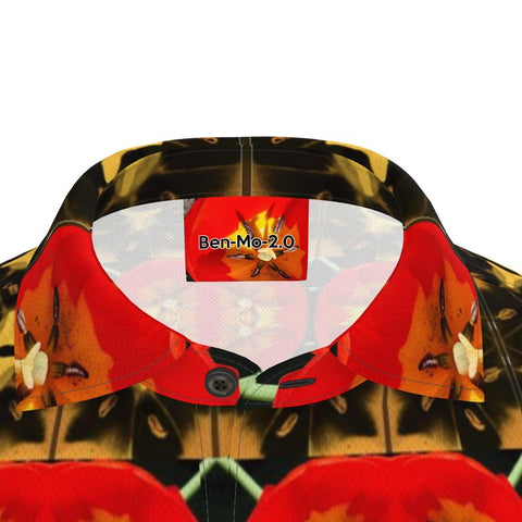 'Dua Tulipa' Jake Men’s Polo Shirt