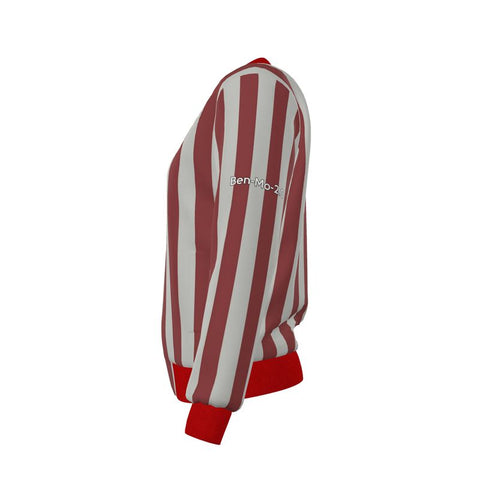 'Double Primaries' Reversible Women's Silk Bomber Jacket