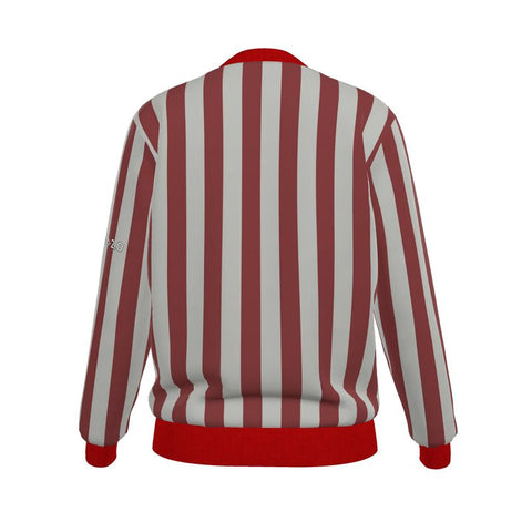 'Double Primaries' Reversible Women's Silk Bomber Jacket