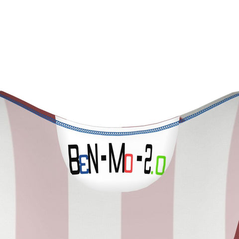 'Primary Stripe' Soccer Mom' Bodycon Dress