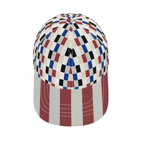 'Double Primaries' Mom Baseball Cap