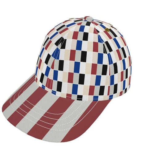 'Double Primaries' Mom Baseball Cap