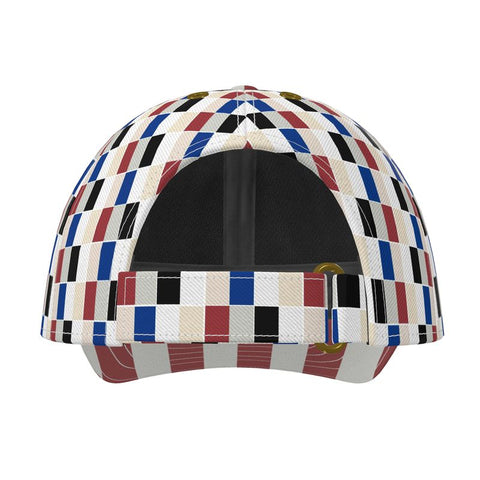 'Double Primaries' Mom Baseball Cap