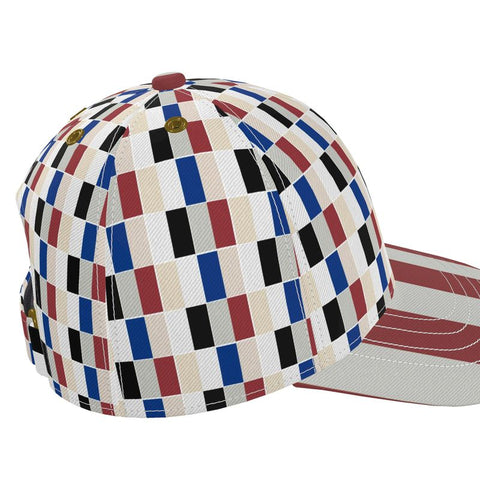 'Double Primaries' Mom Baseball Cap