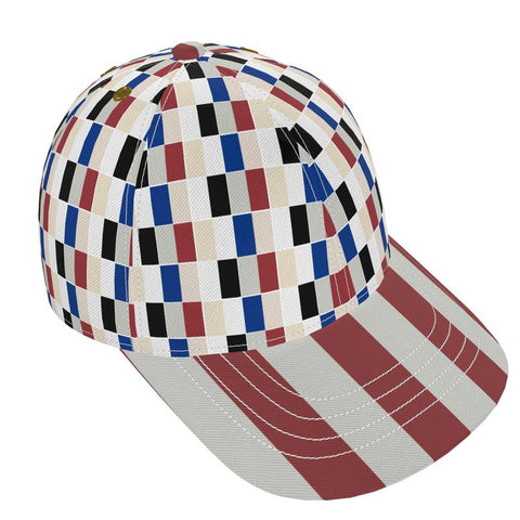 'Double Primaries' Mom Baseball Cap
