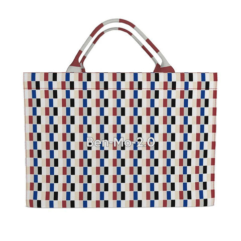 'Double Primaries' Carryall Tote
