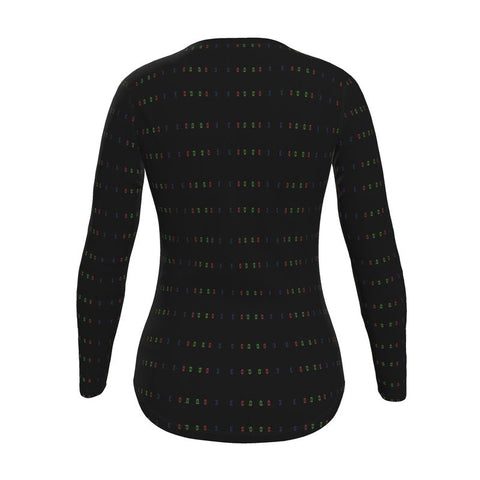'Blackout’ Women's Long Sleeve T-shirt