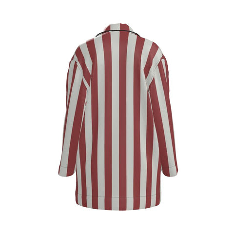 'Le Classique' Unisex Luxury Silk Lounge Shirt