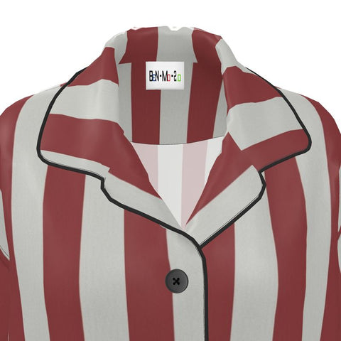 'Le Classique' Unisex Luxury Silk Lounge Shirt