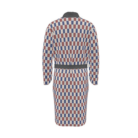 ‘Primaries Pixel’ Unisex Dressing Gown