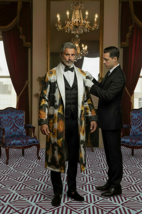 ‘The Ben Litmus Hybrid’ Unisex Dressing Gown