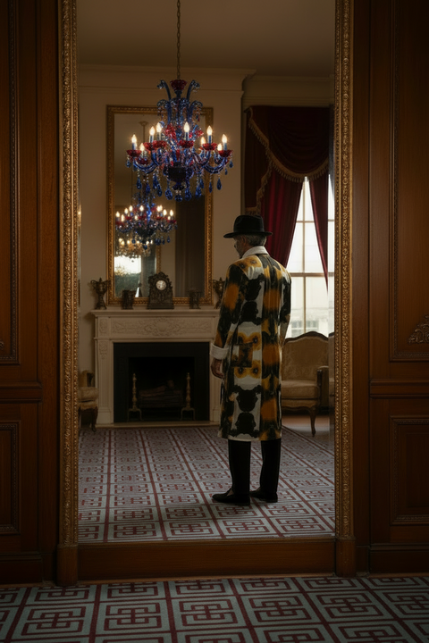 ‘The Ben Litmus Hybrid’ Unisex Dressing Gown