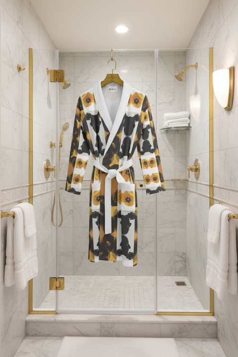 ‘The Ben Litmus Hybrid’ Unisex Dressing Gown