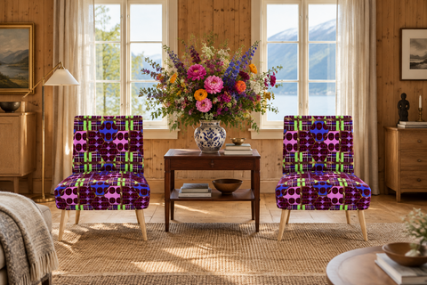 'Hot Wired' Occasional Chair