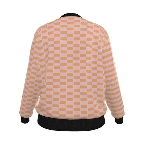 ''Her Jockey' Women's Reversible Silk Bomber Jacket