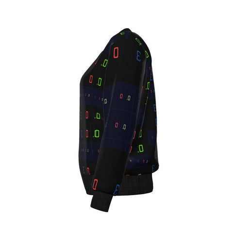 ''Her Jockey' Women's Reversible Silk Bomber Jacket