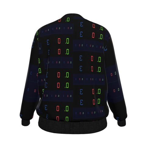 ''Her Jockey' Women's Reversible Silk Bomber Jacket