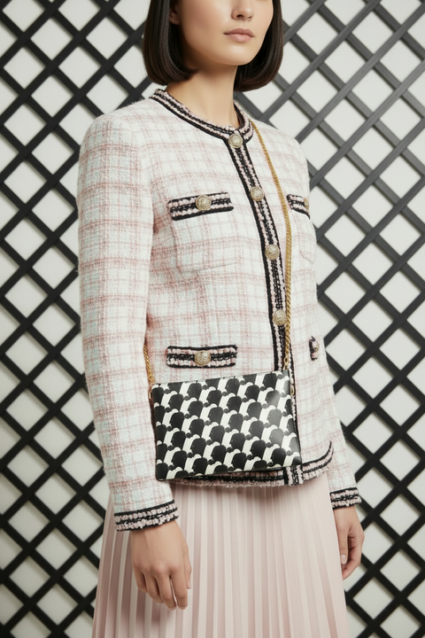 'The Ben Infinity' Crossbody Bag With Chain