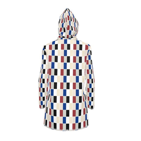 'Primaries' Unisex Hooded Rain Jacket